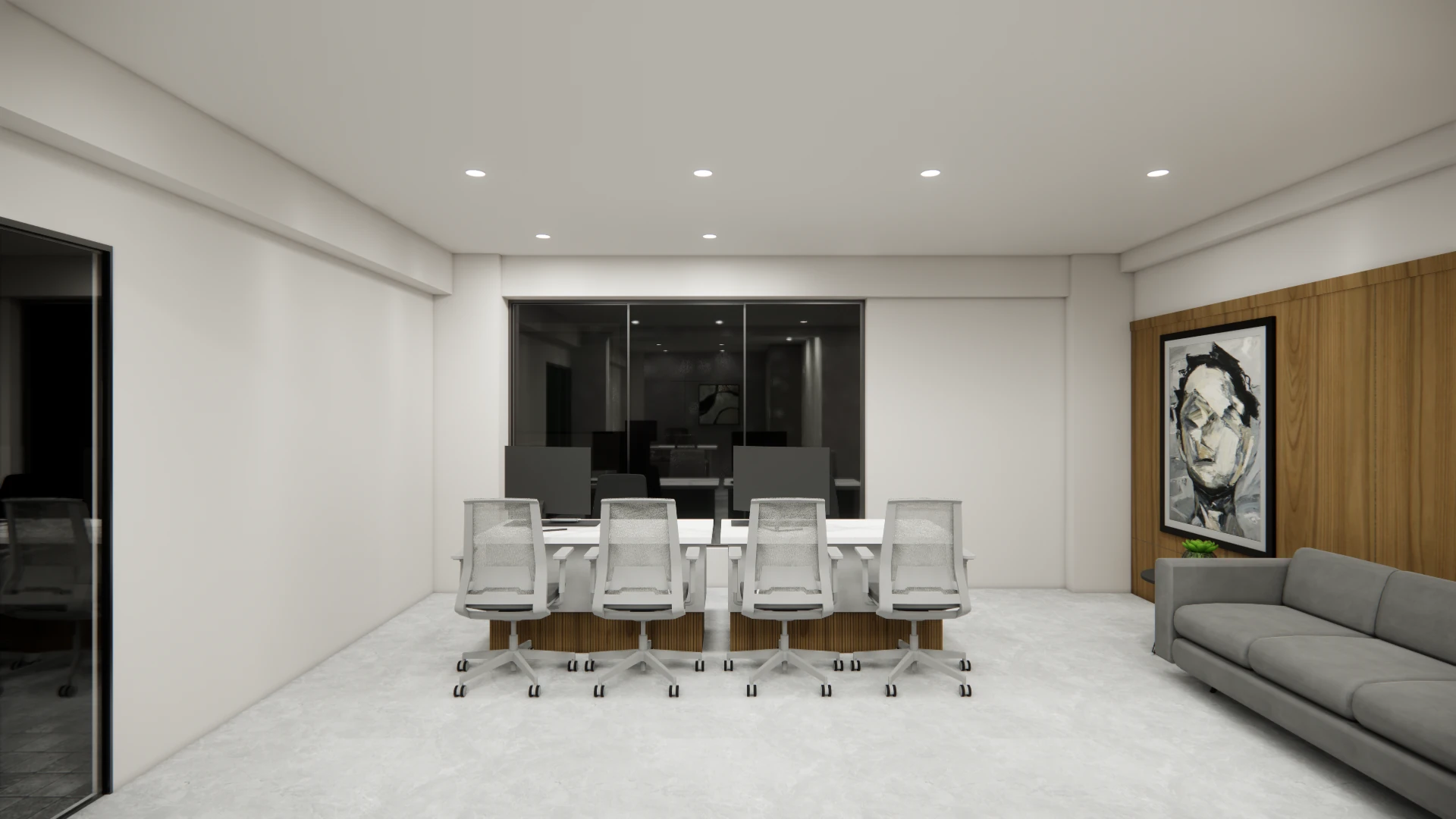 Concierge maintenance support desk at Areca by The Vatika