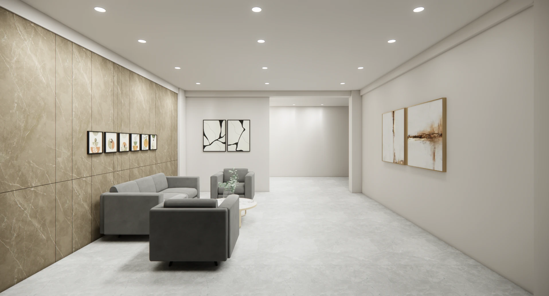Areca by The Vatika gallery — foyer view