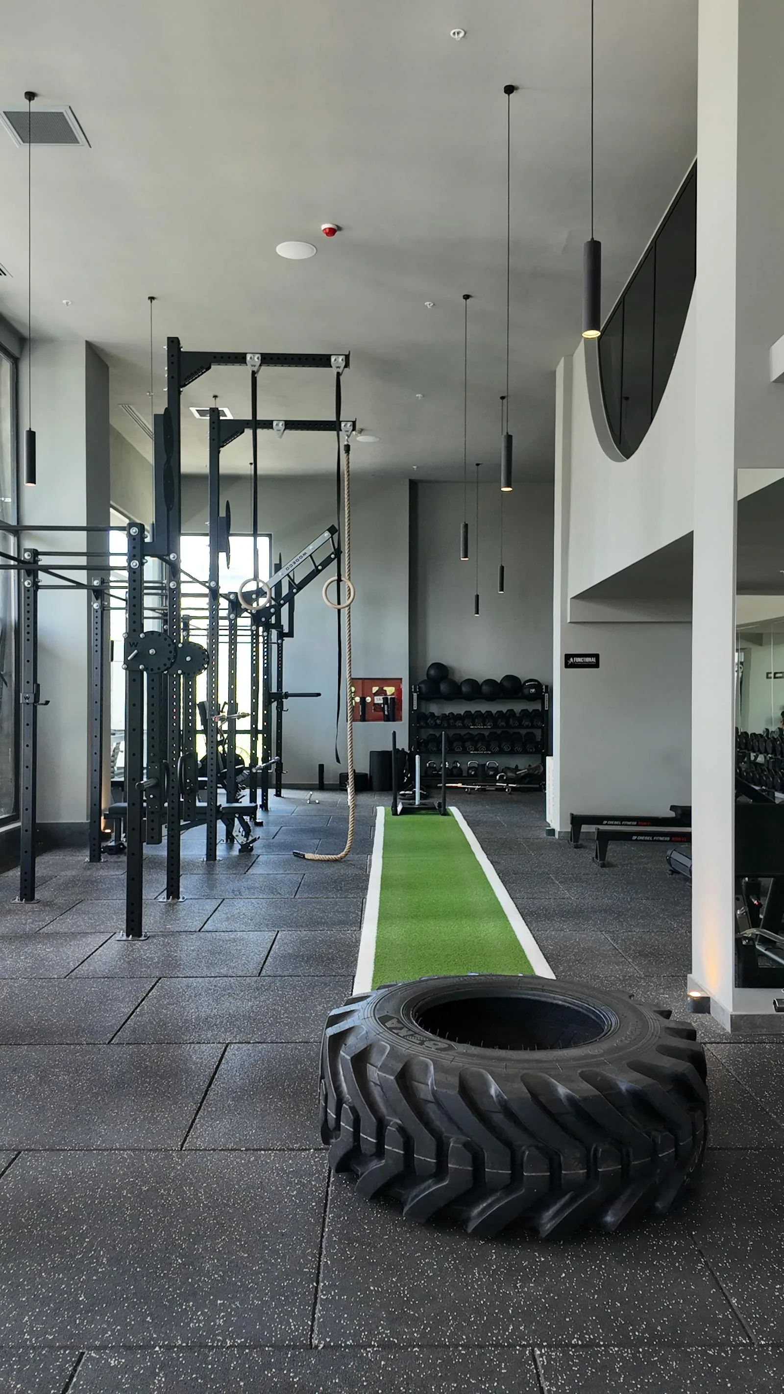 On-site gym and fitness centre at Areca by The Vatika