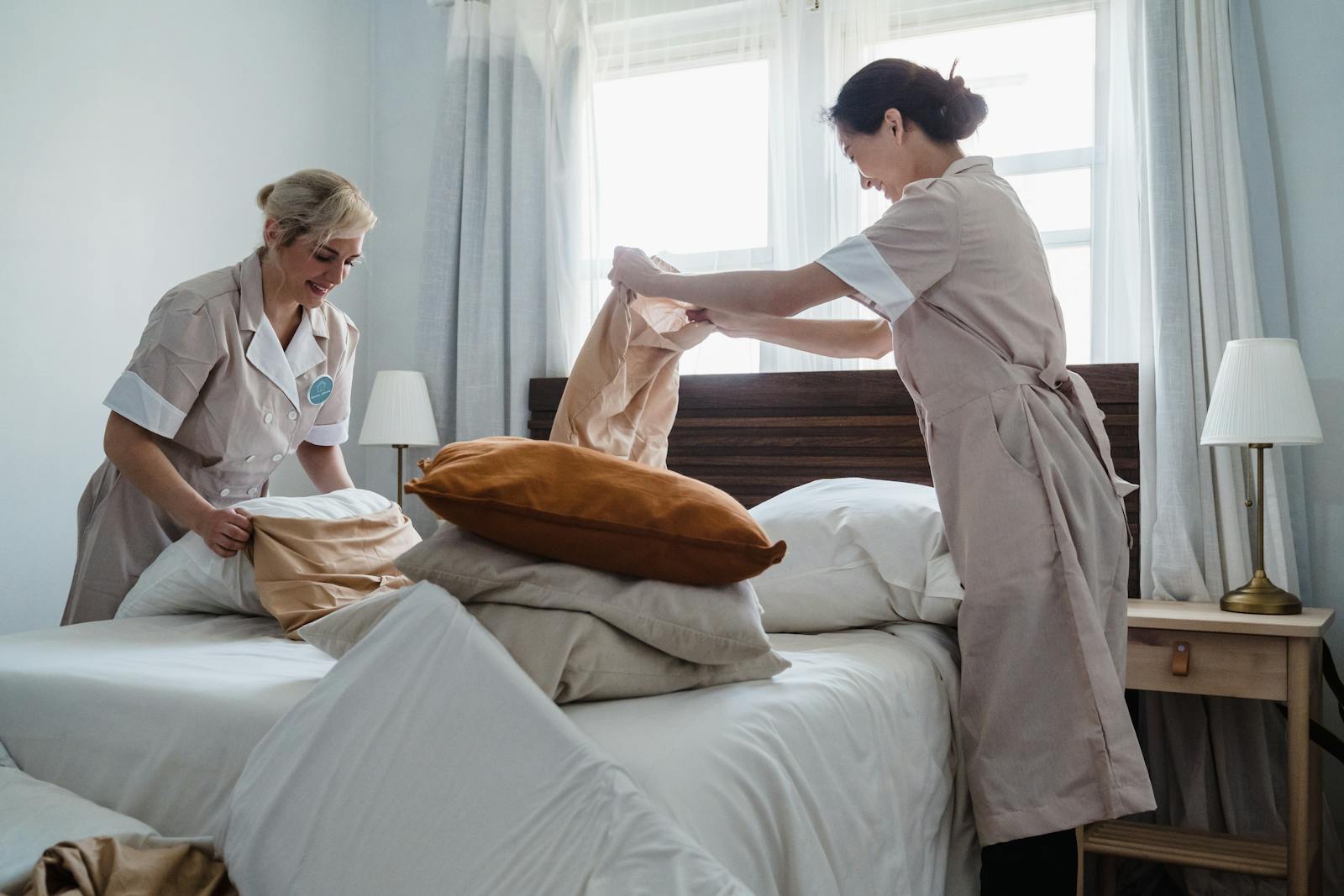 Daily housekeeping at Areca by The Vatika