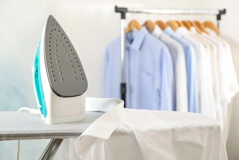 In-house laundry at Areca