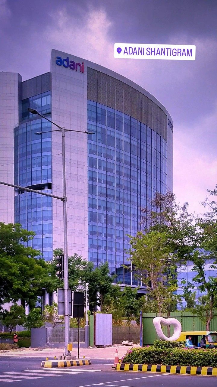 Adani Corporate House — Adani Group HQ, Shantigram Ahmedabad