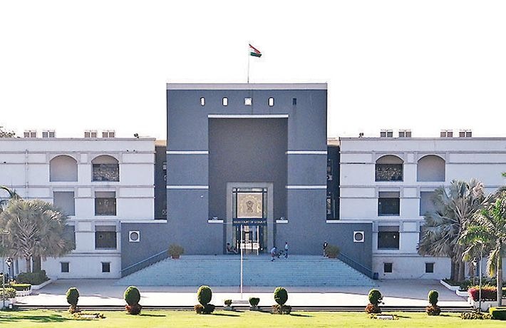 High Court of Gujarat — Sola Cross Roads, Ahmedabad
