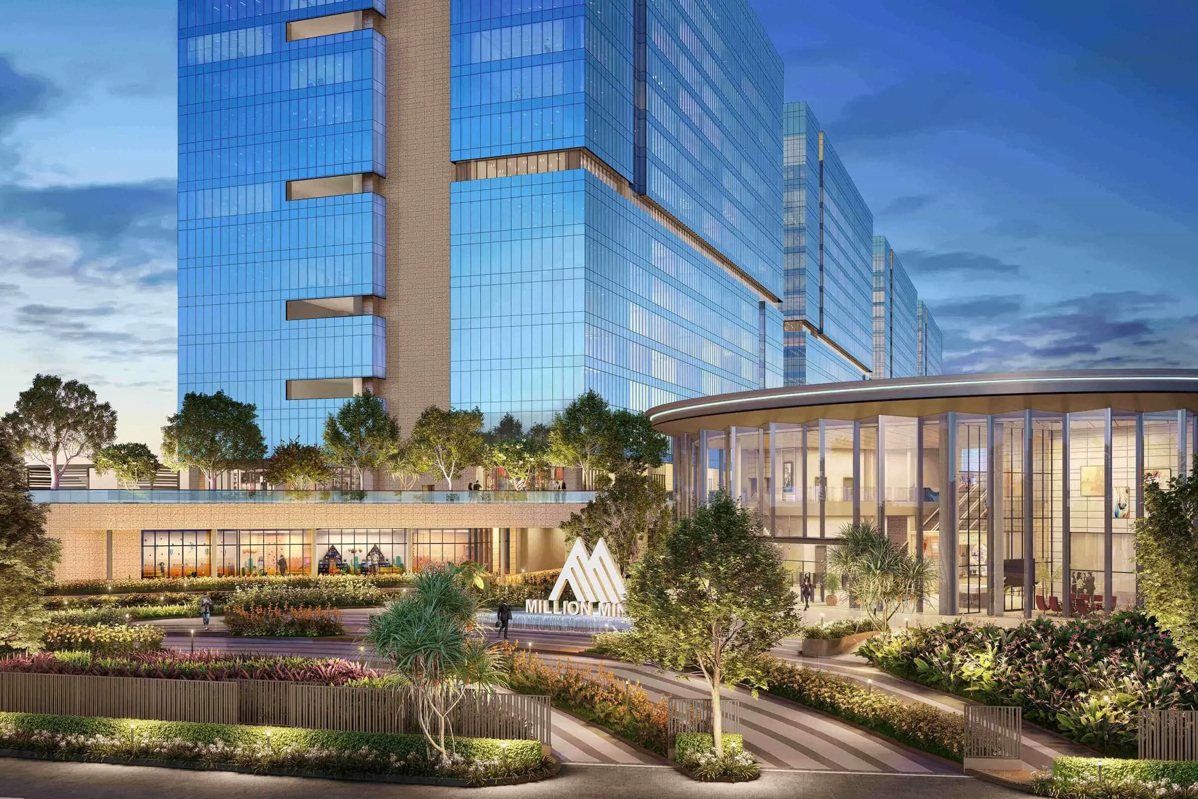 Million Minds Tech City — 65-acre IT & corporate ecosystem, Ahmedabad