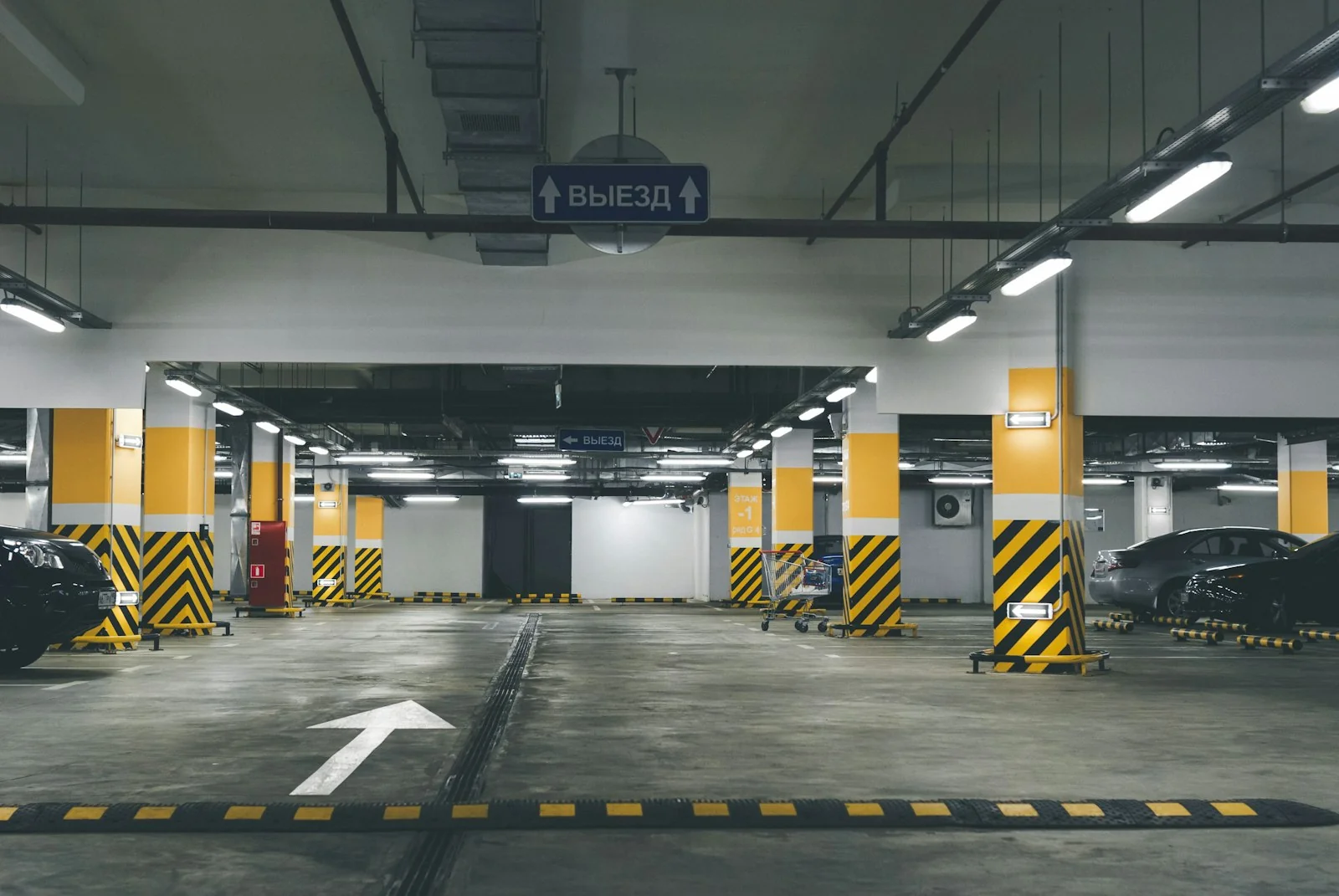 On-site parking at Areca