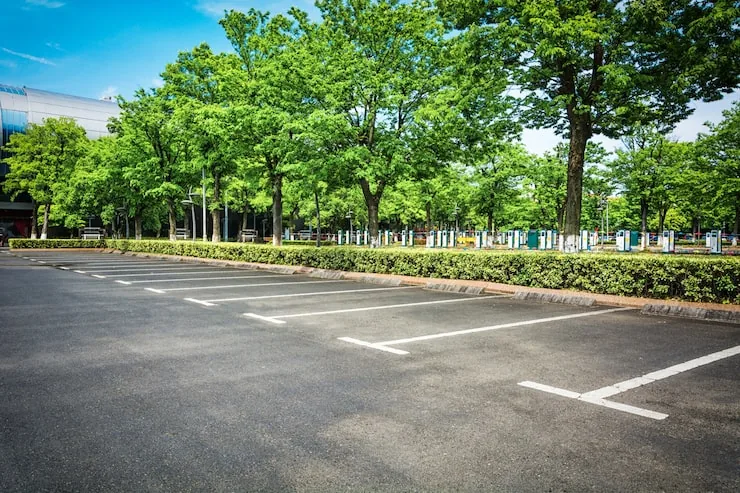 Parking facility at Areca by The Vatika