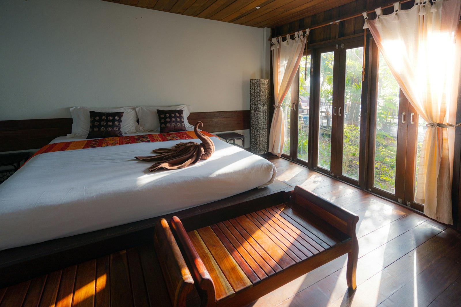 Private room interior