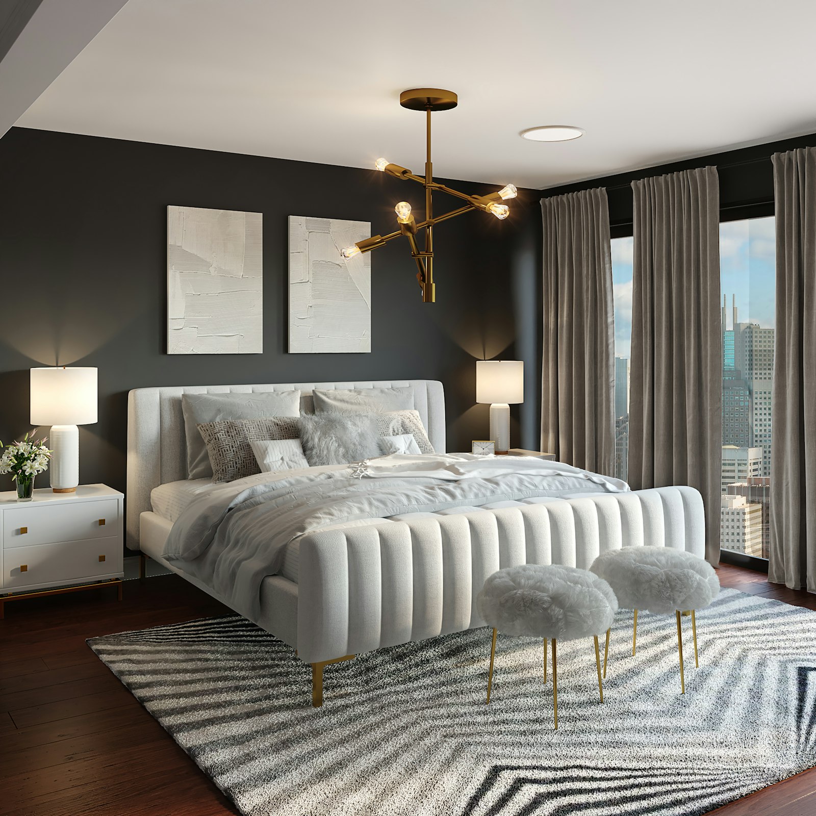 Triple sharing room detail
