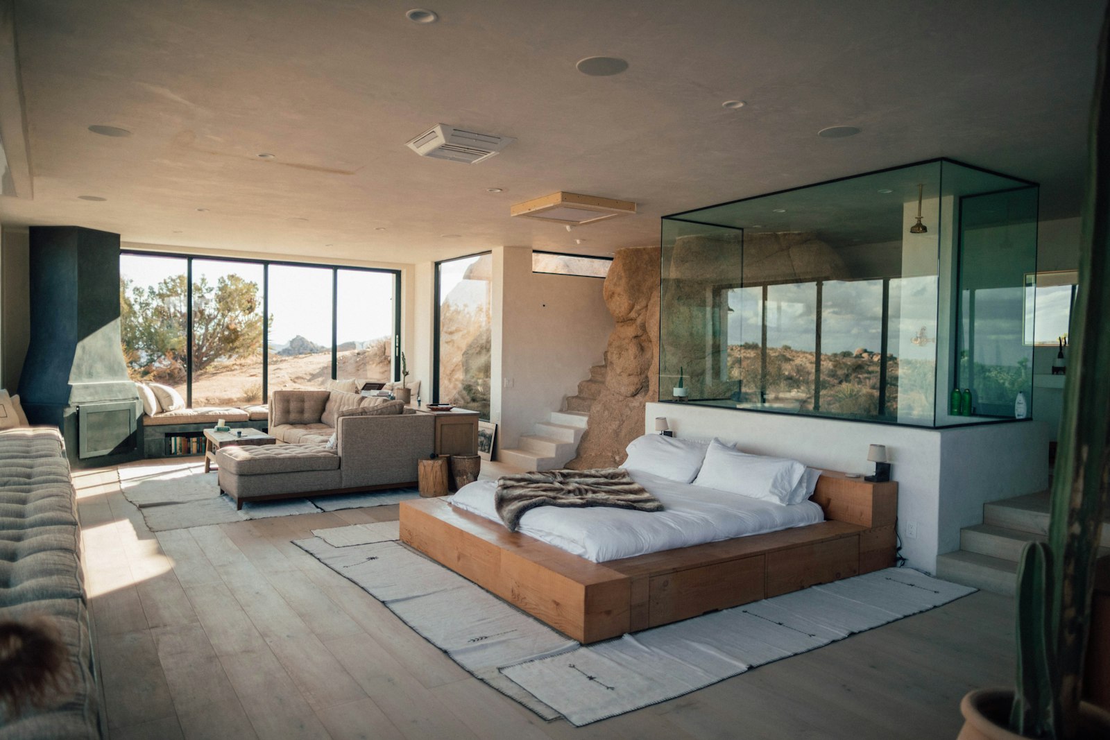 Twin sharing room layout