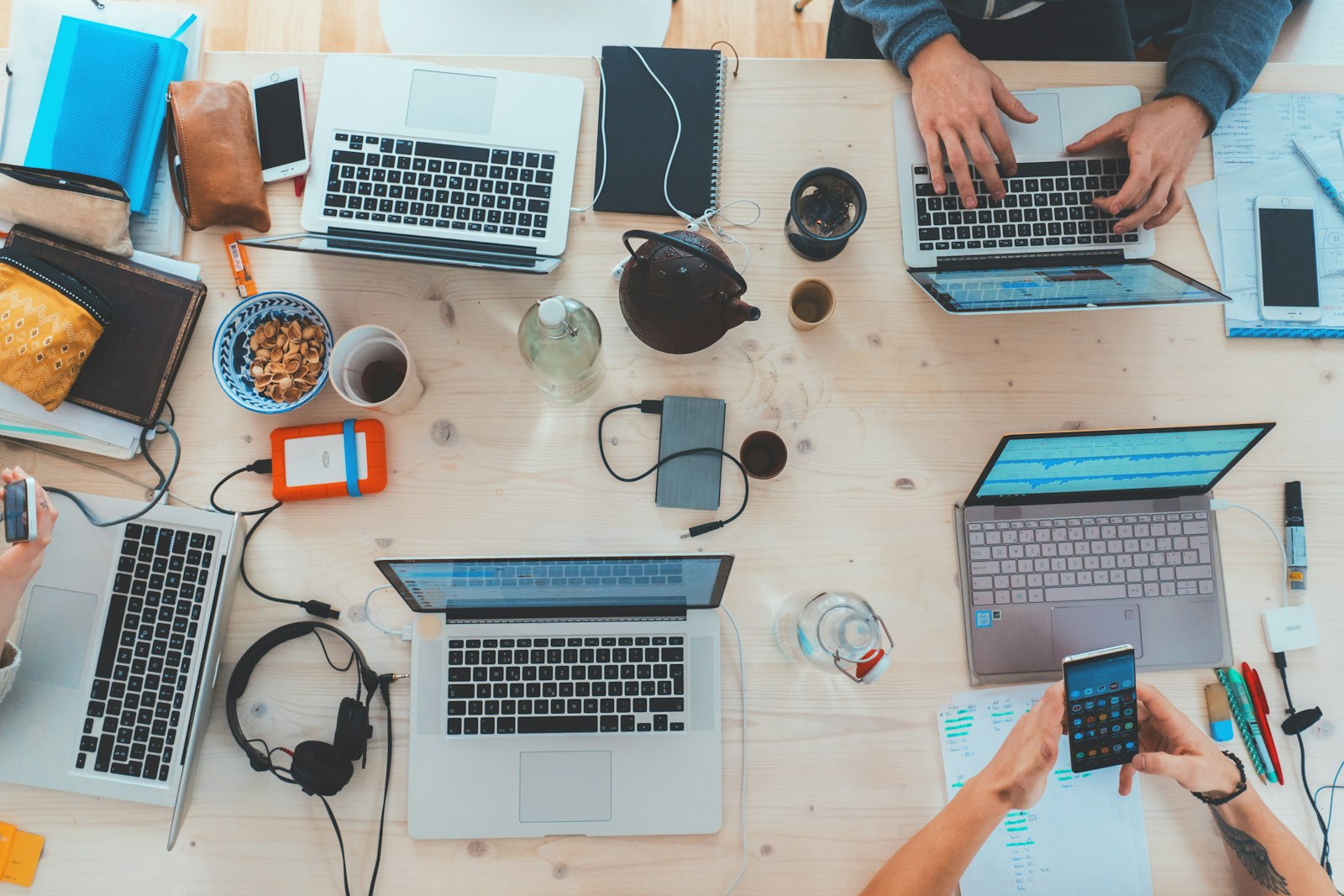 Workspace at Areca